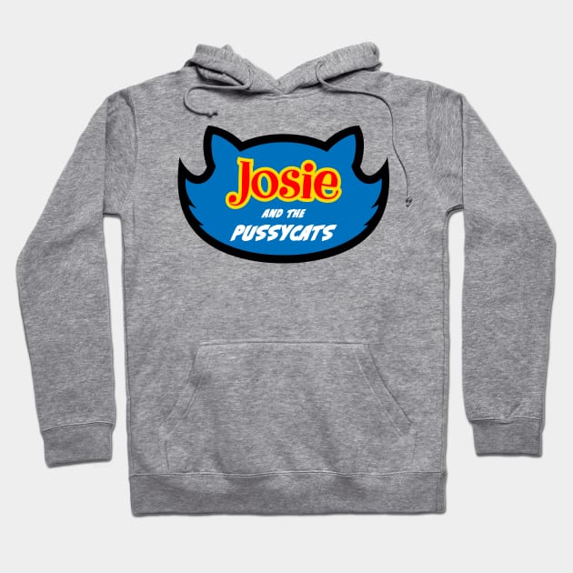 Riverdale - Josie And The Pussycats Hoodie by BadCatDesigns